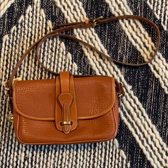 Dooney & Bourke Pebble Leather Crossbody - Picture 1 of 8